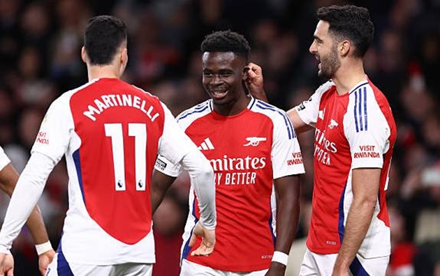 Arsenal 2-1 Fulham: Dấu ấn mang tên Merino; Sự trở lại kịp thời của Saka