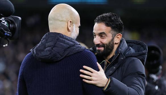 Tiếp đón Man City, Ruben Amorim tiết lộ cách đánh bại Pep Guardiola