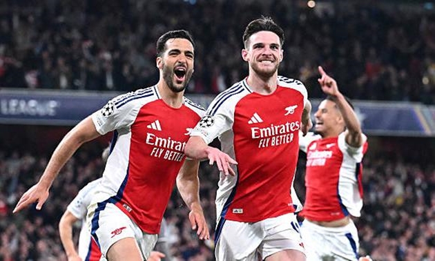 Arsenal 3-0 Real Madrid: Rice hóa cơn ác mộng của "nhà vua"; Bán kết vẫy gọi thầy trò Arteta