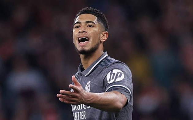 Thua đậm Arsenal, Bellingham vẫn thấy may