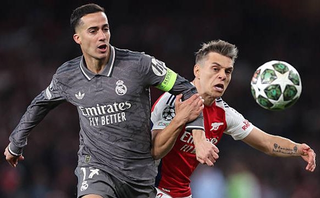 Thua sốc, sao Real "dằn mặt" Arsenal