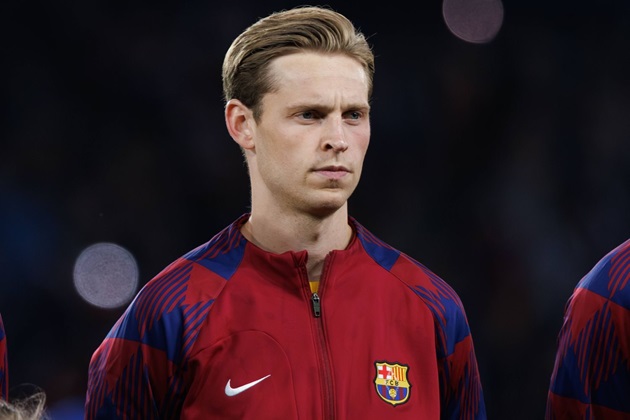 Ảnh bài viết Barca không được phép lặp lại sai lầm với Frenkie De Jong