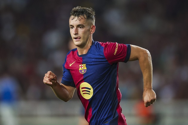 Sao trẻ Barca biết ơn HLV Hansi Flick