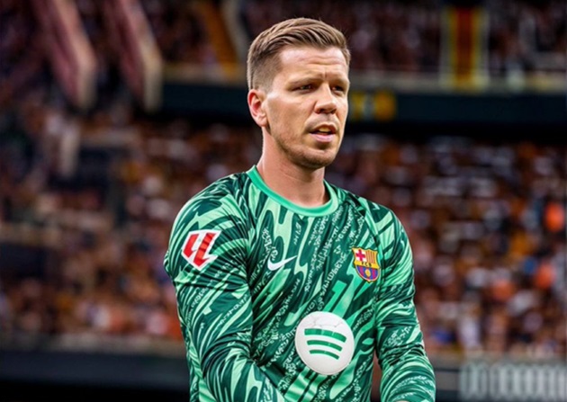 Ảnh bài viết Wojciech Szczesny vượt qua buổi kiểm tra y tế tại Barca