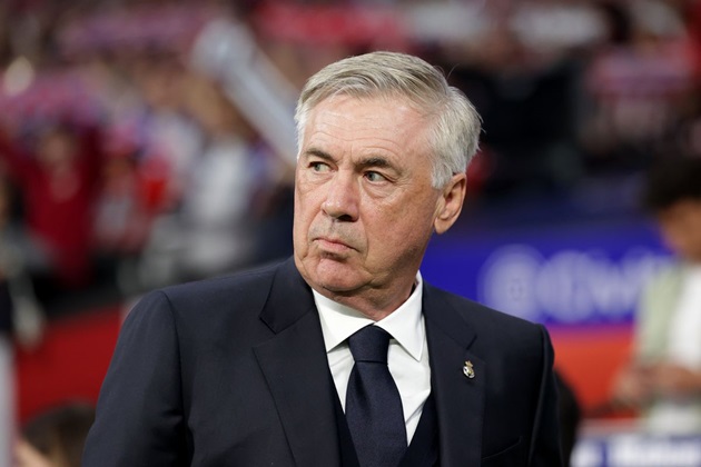 Cái lý của Real Madrid khi nói không với mong muốn từ phía Ancelotti