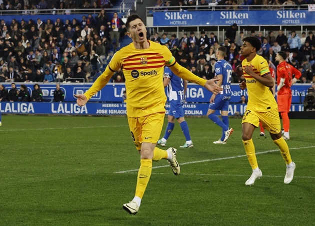 Trận đối đầu gần nhất, Barca dễ dàng đè bẹp Alaves