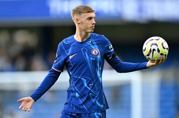 Cole Palmer qua mặt Kevin De Bruyne