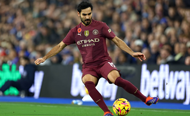 Gundogan: Phần lớn các đội ở Premier League đều đang mạnh hơn trước