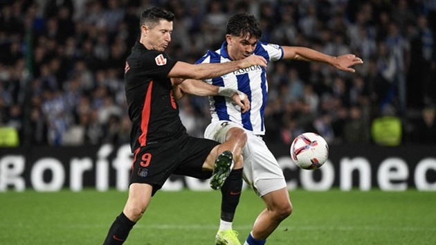 Real Sociedad 1-0 Barcelona: Thất bại gây sốc trong nỗi nhớ Yamal