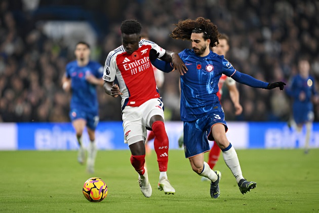 Cucurella tiết lộ cách vô hiệu hóa Saka