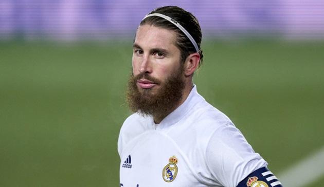 Những mâu thuẫn trong quá khứ ngăn cản Real Madrid tái hợp cùng Ramos