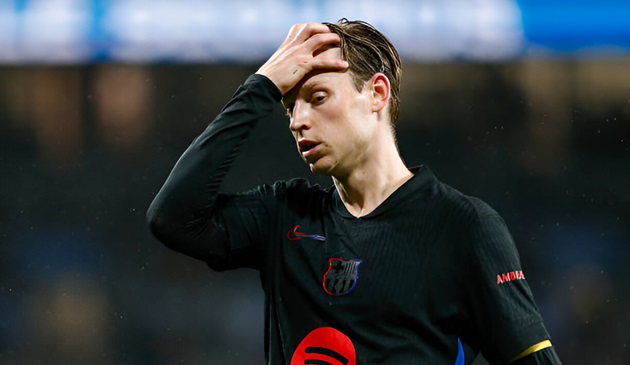 Ảnh bài viết Nỗi ám ảnh chấn thương chưa buông tha Frenkie De Jong