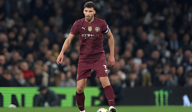 Ảnh bài viết Ruben Dias: Chưa đội nào bị loại trong cuộc đua vô địch Premier League