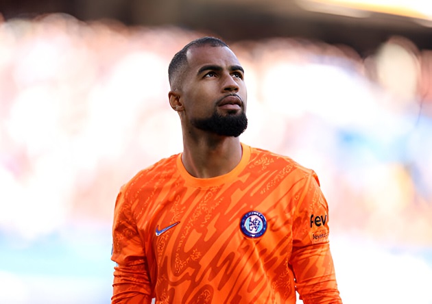 Ảnh bài viết Thời gian không đợi Robert Sanchez ở Chelsea