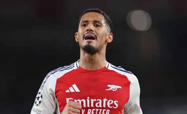 Arsenal coi chừng mất Saliba vào tay Real Madrid