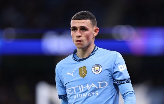 Ảnh bài viết Man City xác định kế hoạch quan trọng với Phil Foden