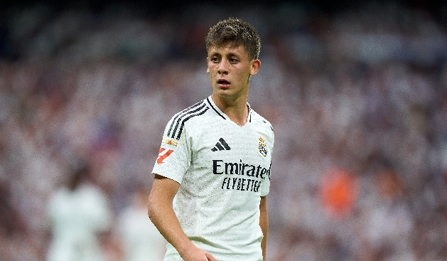 "Arda Guler không hạnh phúc ở Real Madrid"