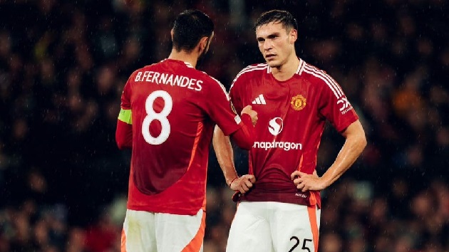 Ảnh bài viết Bruno Fernandes gửi thông điệp chúc mừng Ugarte