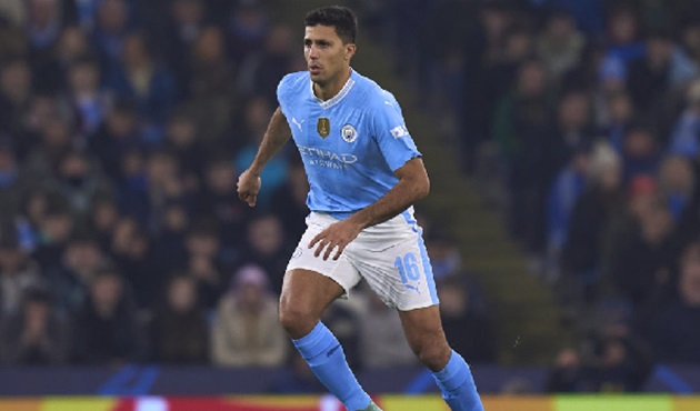 Man City và những khó khăn trong việc tìm kiếm người thay thế Rodri