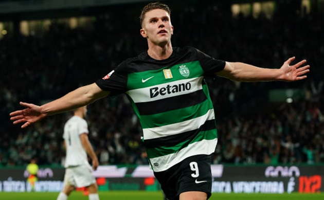 Ảnh bài viết Viktor Gyokeres phù hợp với Arsenal hơn Manchester United