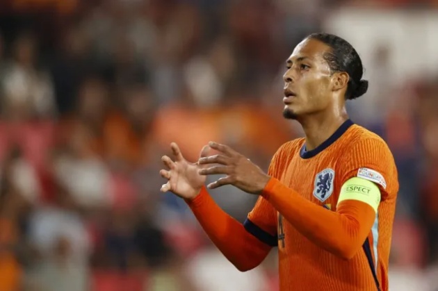 HLV Koeman lý giải nguyên nhân Van Dijk chia tay ĐT Hà Lan để trở về Liverpool