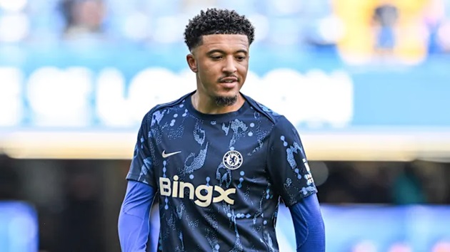 Ảnh bài viết Sancho tái xuất trên sân tập Chelsea