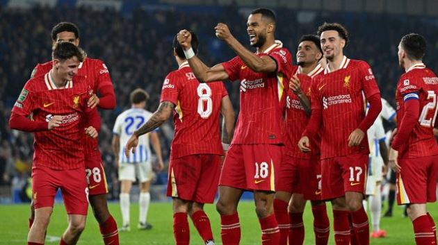 Liverpool vs Brighton (22h00, 02/11): Tiếp tục bắn hạ chim mòng biển