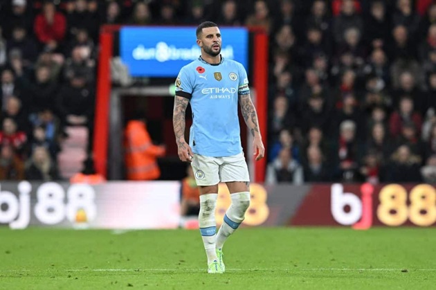 Kyle Walker: "Man City đã mất đi sự tự tin"