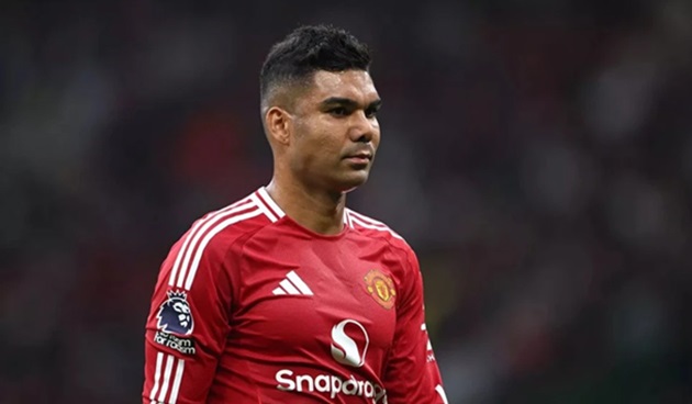 Casemiro liệu có đáp ứng nổi những yêu cầu từ Amorim?