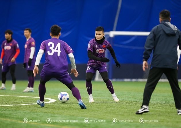 Trọng trách lớn dành cho Quang Hải tại AFF Cup 2024