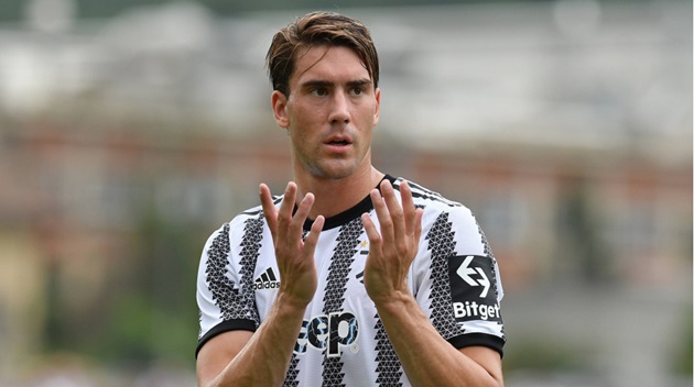 Vlahovic bỏ ngỏ khả năng ra sân trong trận gặp Aston Villa