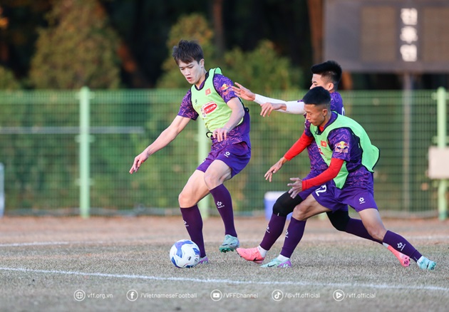 Hoàng Đức: Niềm kỳ vọng của Kim Sang Sik tại AFF Cup 2024