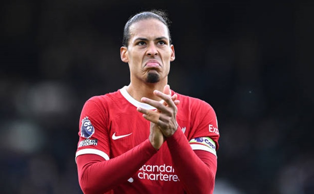 Van Dijk: "Thật vậy sao?"