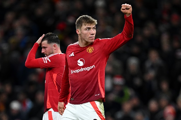 Rasmus Hojlund tiết lộ lời khuyên quý giá từ Amorim