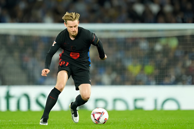 Thách thức lớn dành cho Frenkie De Jong