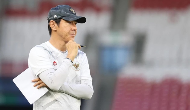 HLV Shin Tae Yong mong fan Indonesia không đặt nặng áp lực thành tích tại AFF Cup 2024