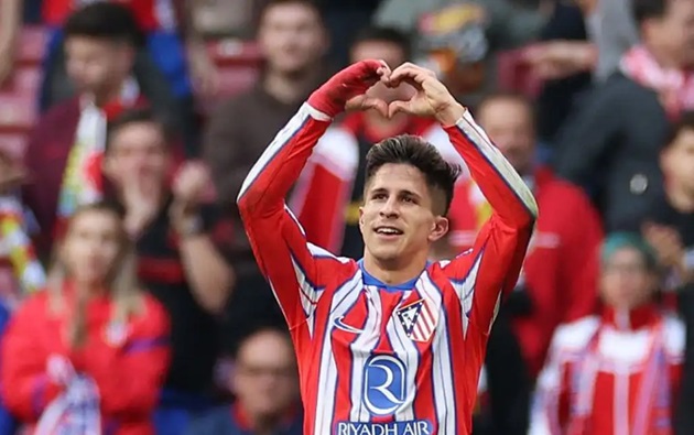 Giuliano tỏa sáng: Phát huy niềm tự hào của gia đình Simeone tại Atletico