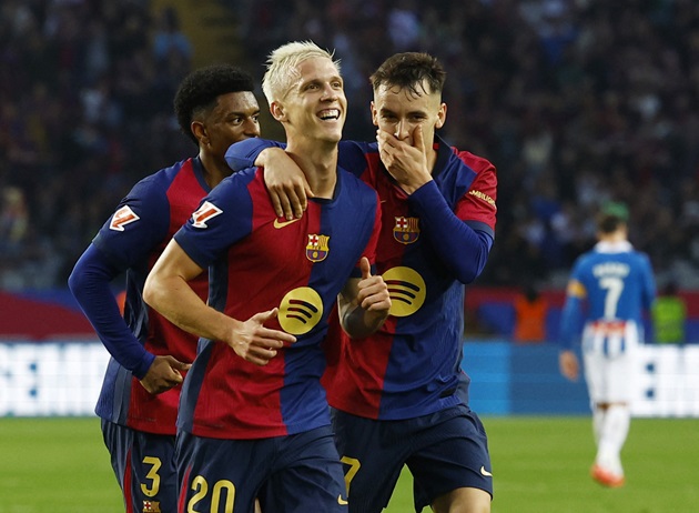 Sức mạnh hủy diệt của hàng công Barcelona