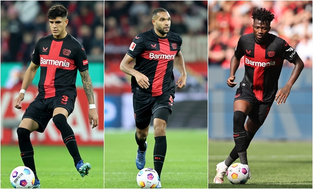 3 trung vệ Bayer Leverkusen mà Liverpool có thể xem xét chiêu mộ thay Van Dijk