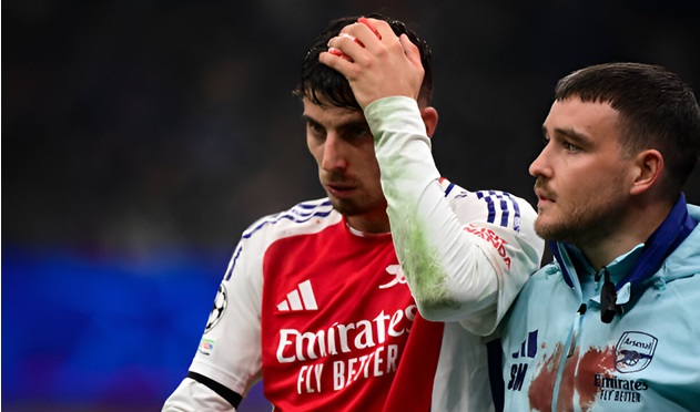 Ảnh bài viết Kai Havertz đối mặt nguy cơ bỏ lỡ trận gặp Chelsea