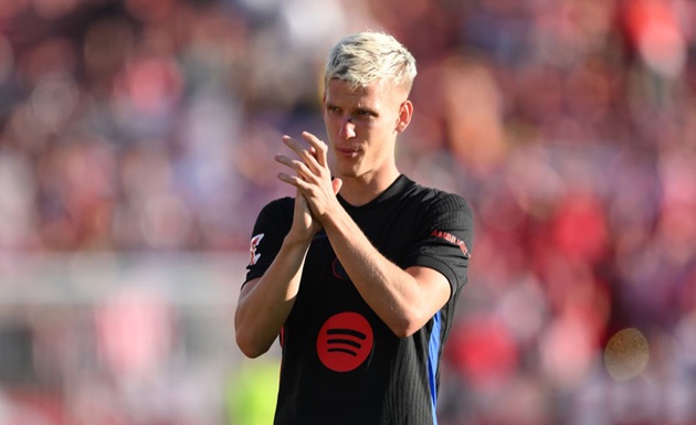 Ảnh bài viết Dani Olmo có nguy cơ bỏ lỡ trận gặp Real Sociedad