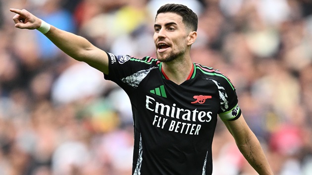 Ảnh bài viết Jorginho: Thầm lặng nhưng không thể thay thế ở Arsenal