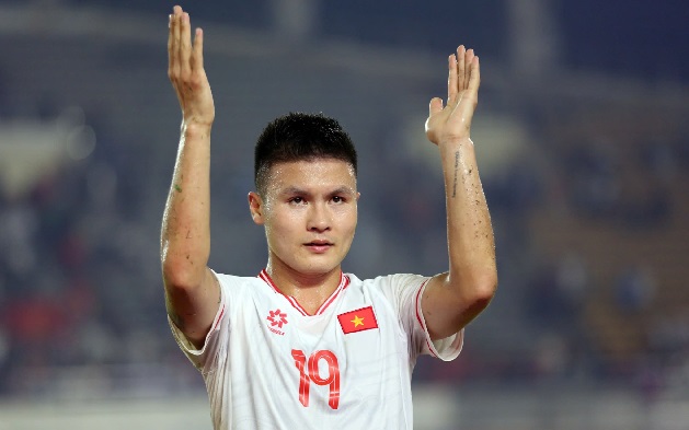Ảnh bài viết Quang Hải sẽ thi đấu ở đâu trong trận gặp Indonesia?