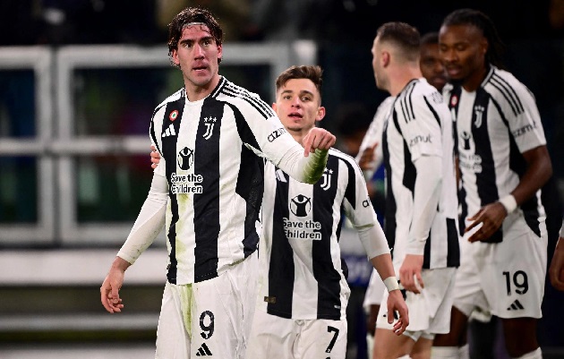 Vlahovic: Hy vọng chiến thắng trước Man City là bước ngoặt trong mùa giải với Juventus