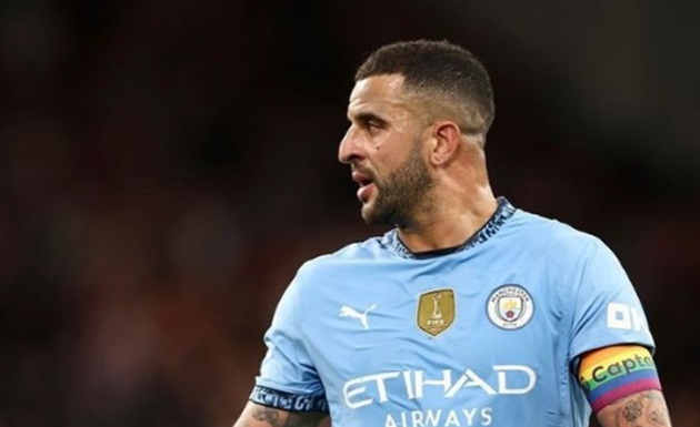 Ảnh bài viết CHÍNH THỨC: Man City ra thông báo đanh thép về Kyle Walker
