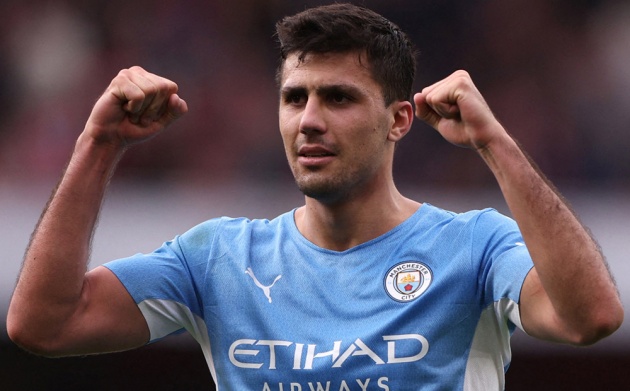 Man City nhận tin vui từ Rodri