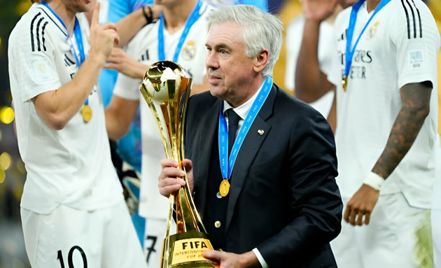 Ancelotti: Giành danh hiệu cùng Real Madrid dễ dàng hơn so với các đội khác