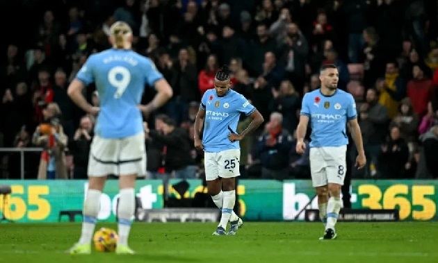 Ảnh bài viết 3 lý do khiến Manchester City chìm vào khủng hoảng