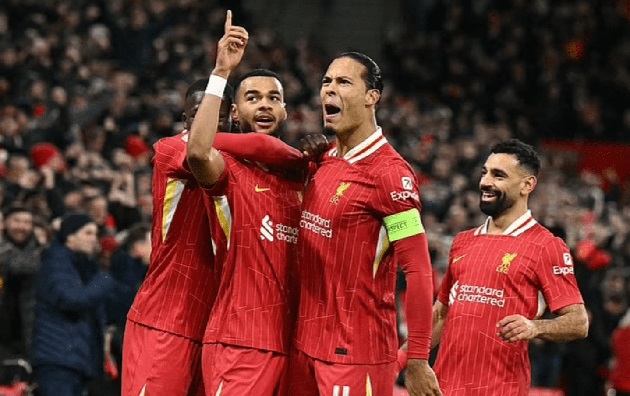 3 yếu tố giúp Liverpool thắng thuyết phục Man City
