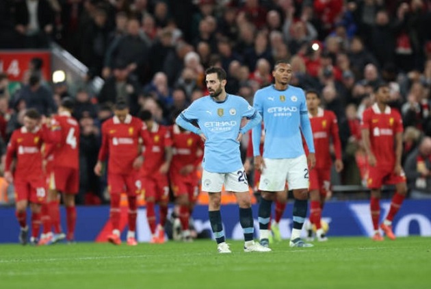 3 yếu tố khiến Man City thất bại muối mặt trước Liverpool